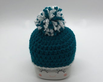 PKD Awareness Inspired Marshmallow Mug Hat
