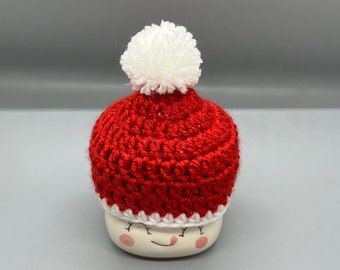 Sparkly Santa Marshmallow Mug Hat