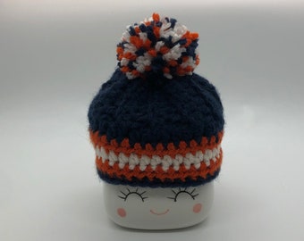 Chicago Bears Inspired Marshmallow Mug Hat #3