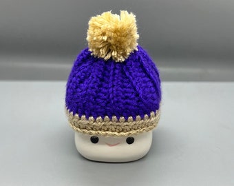 UW Inspired Marshmallow Mug Hat