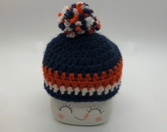 Chicago Bears Inspired Marshmallow Mug Hat #1