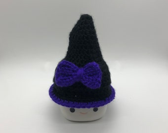 Witch Hat Marshmallow Mug Hat - Purple