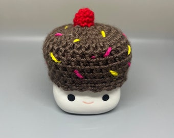 Ice Cream Scoop Marshmallow Mug Hat