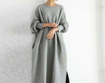 baggy hoodie dress