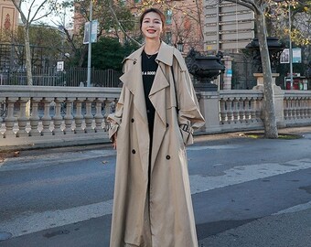 spring trench coat