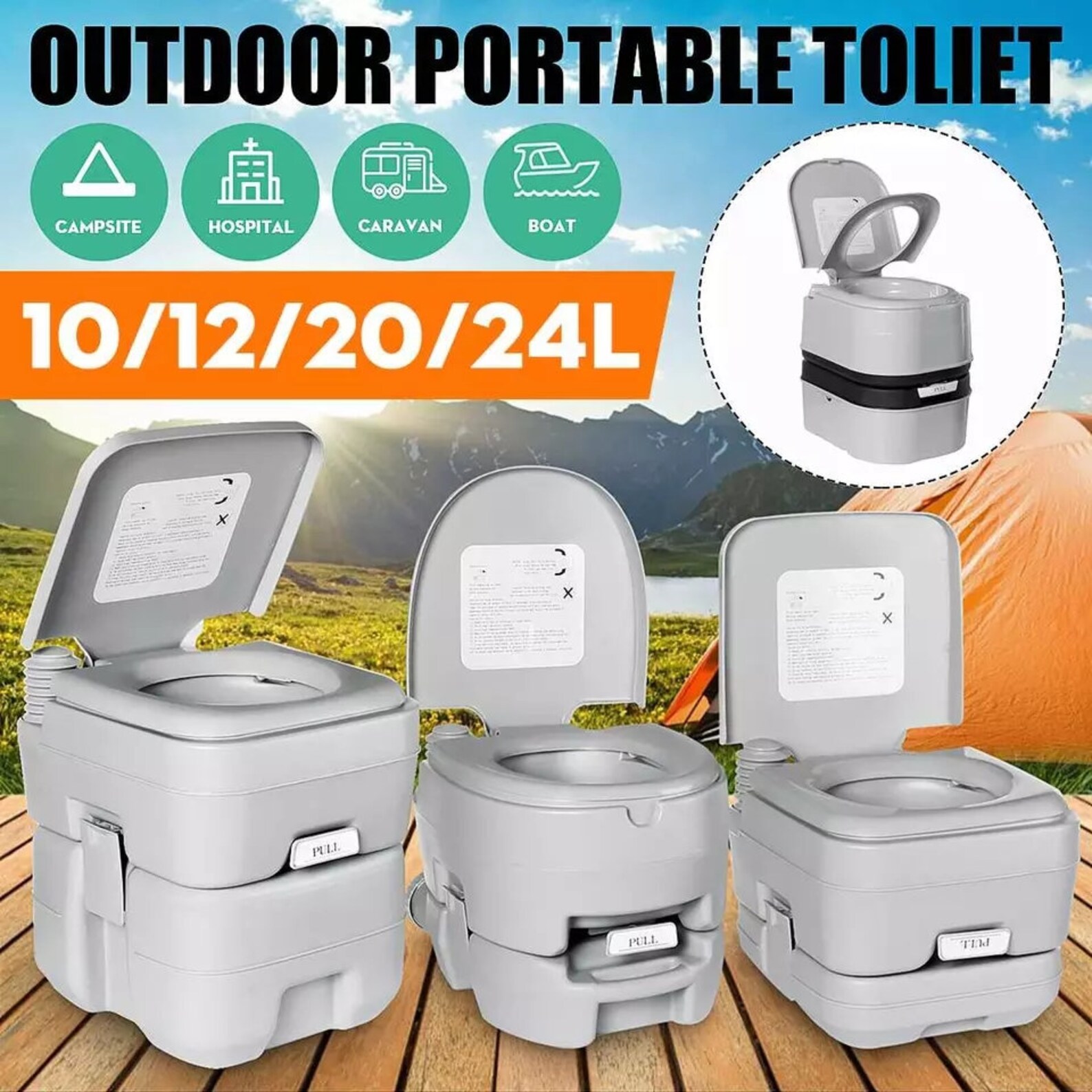 hogan's portable toilets