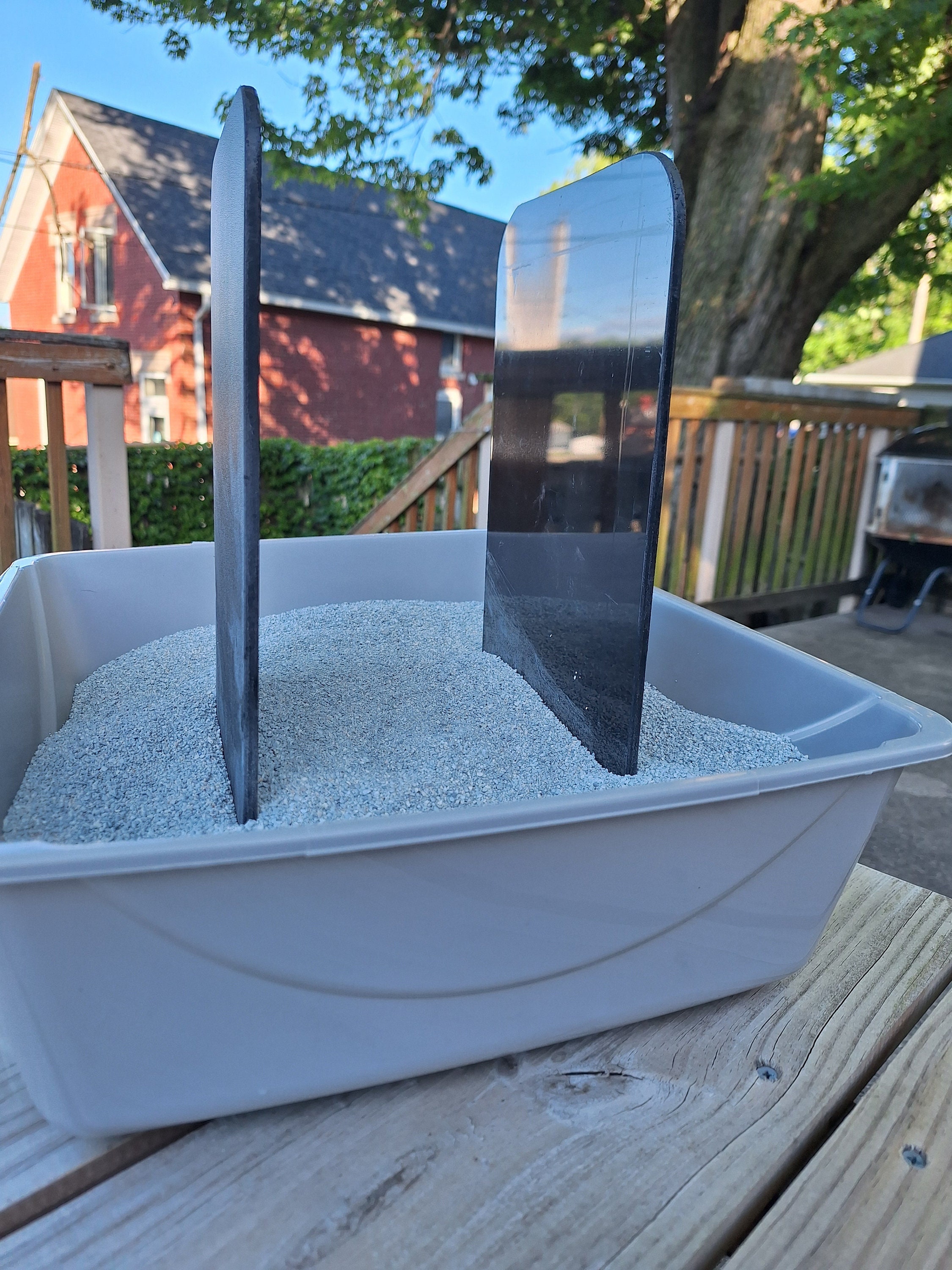 Litter Box Insert for CH Cat/wobbly Cat/ Cerebellar Hypoplasia Cat
