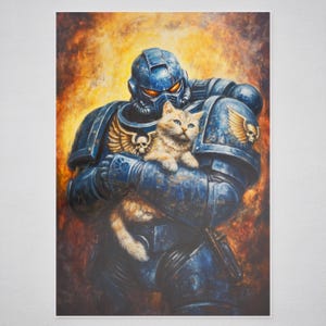 Figurine Décor Warhammer 40K – Type Non Spécifié, D’occasion, Comme Sur Photo