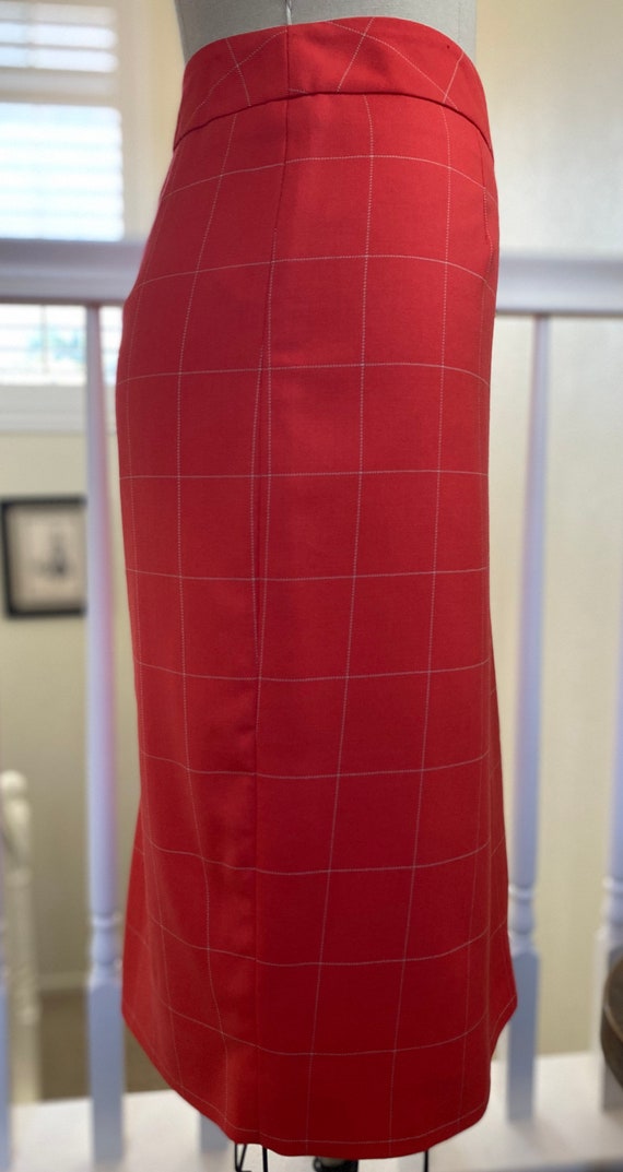 Power Plaid Suit | Pendleton 2-Piece 1980’s Skirt… - image 6