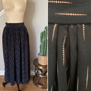 Miss Made Well | Neiman Marcus Skirt | 100% Soft Silk | Big Button, Classy Casual | Size 6