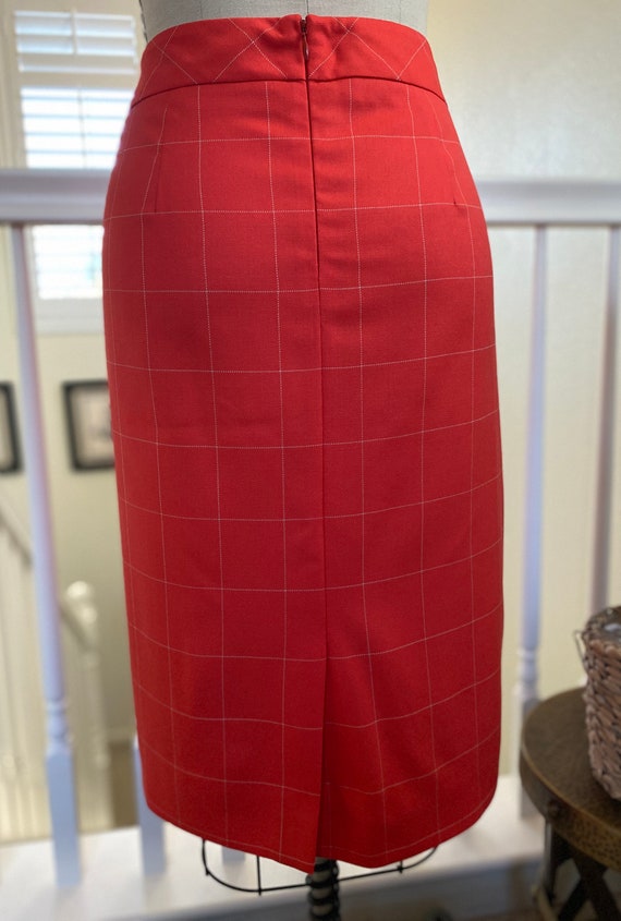 Power Plaid Suit | Pendleton 2-Piece 1980’s Skirt… - image 8