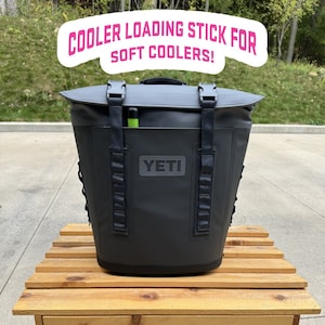 M12 Loading Stick - SPREADER For Your Cooler hopper back pack and soft coolers