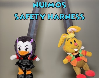 nuiMOs Safety Harness Plushie Belt Strap buckle harness stuffed animal Disney Nuimo sized