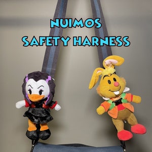 nuiMOs Safety Harness Plushie Belt Strap buckle harness stuffed animal Disney Nuimo sized