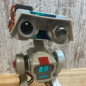 BD Droids Easy Install Droid Depot Panel Stickers! Holographic, Metallic, Colorfull Star Wars fits BD-1 and BD-droids Galaxy&#39;s Edge