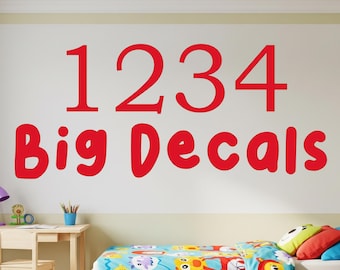 kids room play room nursery really Big Decals Multiple Colors to choose from!