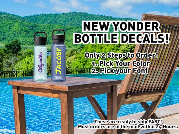 New Yeti Yonder Water bottle