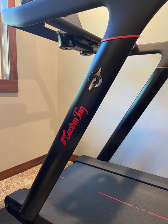 TREAD Size Leaderboard Name Decal for Your Peloton. Etsy