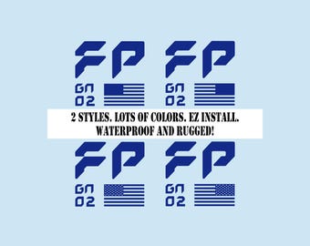 quarter panel decal FP Gen 2 Decals: Bronco, Ranger, Raptor, F150