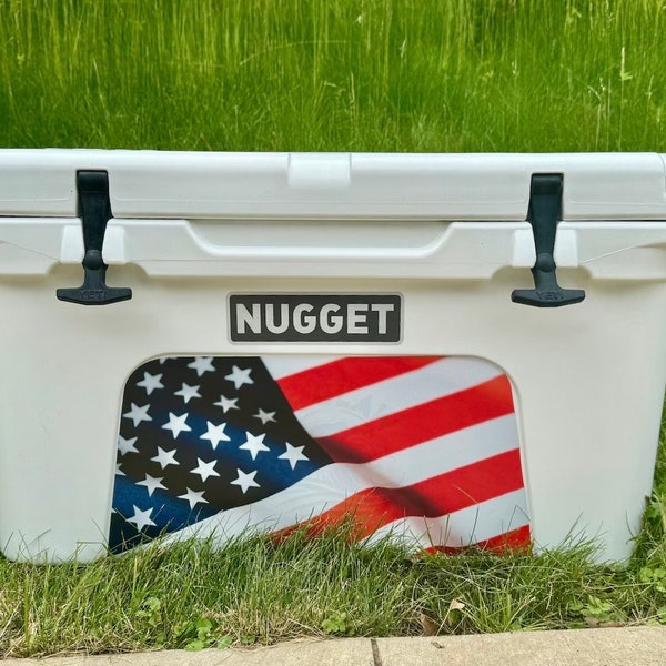 Custom Yeti Cooler Sticker Decal Etsy