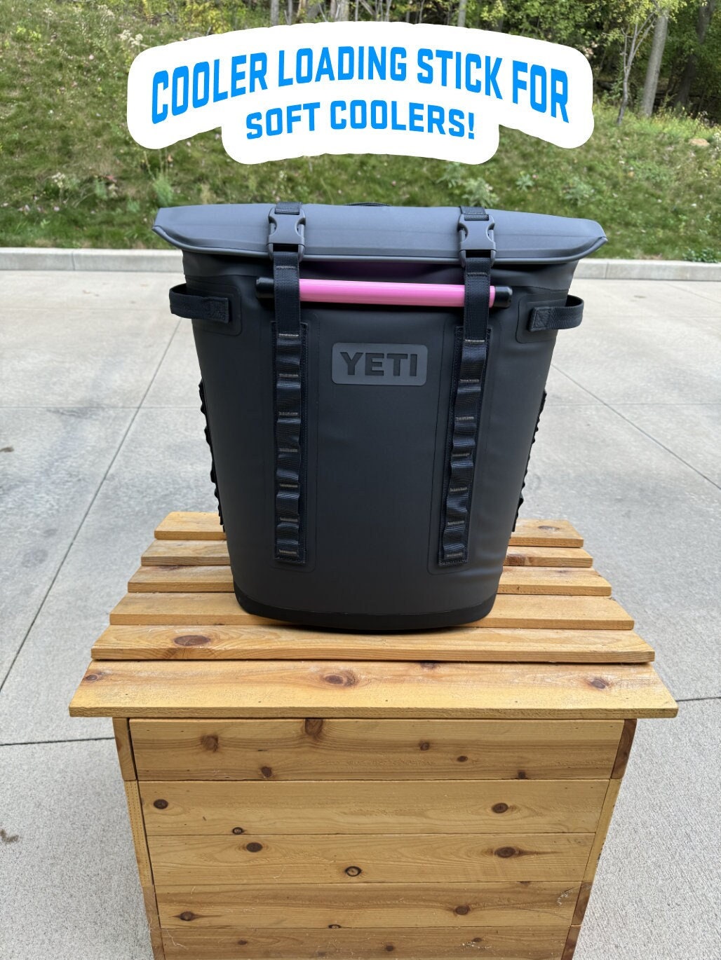 yeti bag accessories M20 Loading Stick - SPREADER for Your Cooler Hopper Back Pack and Soft  Coolers