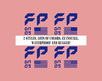 Ford Performance FP Gen 05 Decals: Bronco, Ranger, Raptor, F150