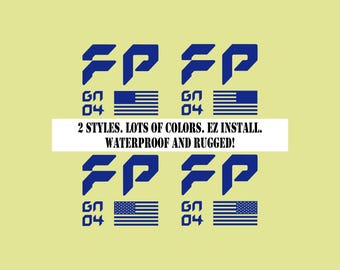 Ford Performance FP Gen 04 Decals: Bronco, Ranger, Raptor, F150