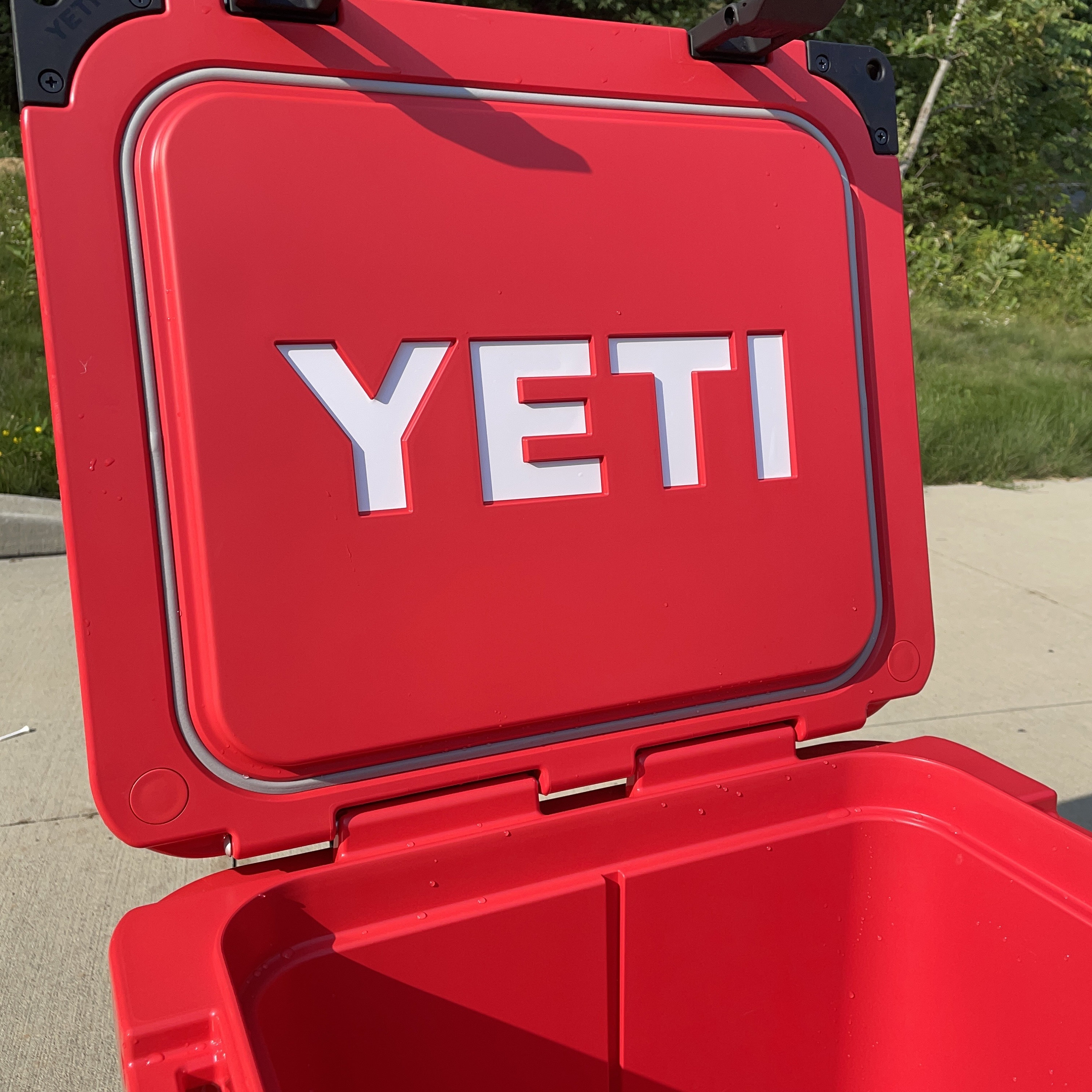 Red Line First Responder Design - YETI, RTIC, Ozark Trail Cooler Wrap