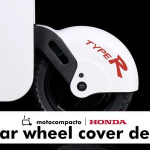 rear wheel logo 2023-2024 honda motocompacto decals