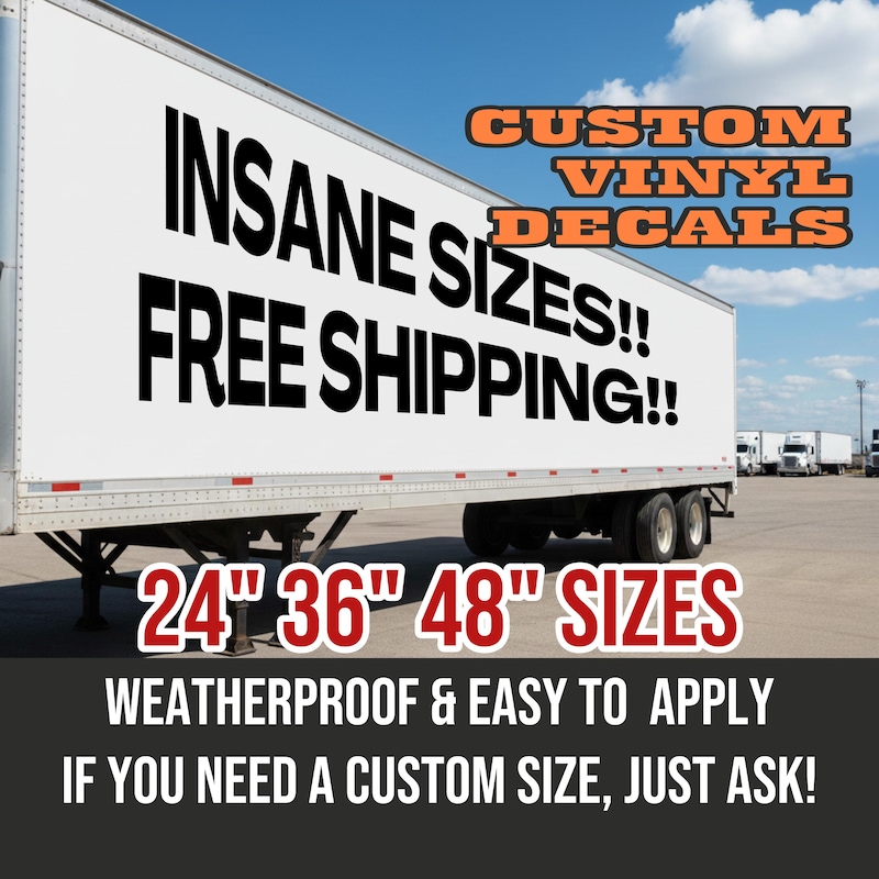 Large Wall Decals Car - Etsy