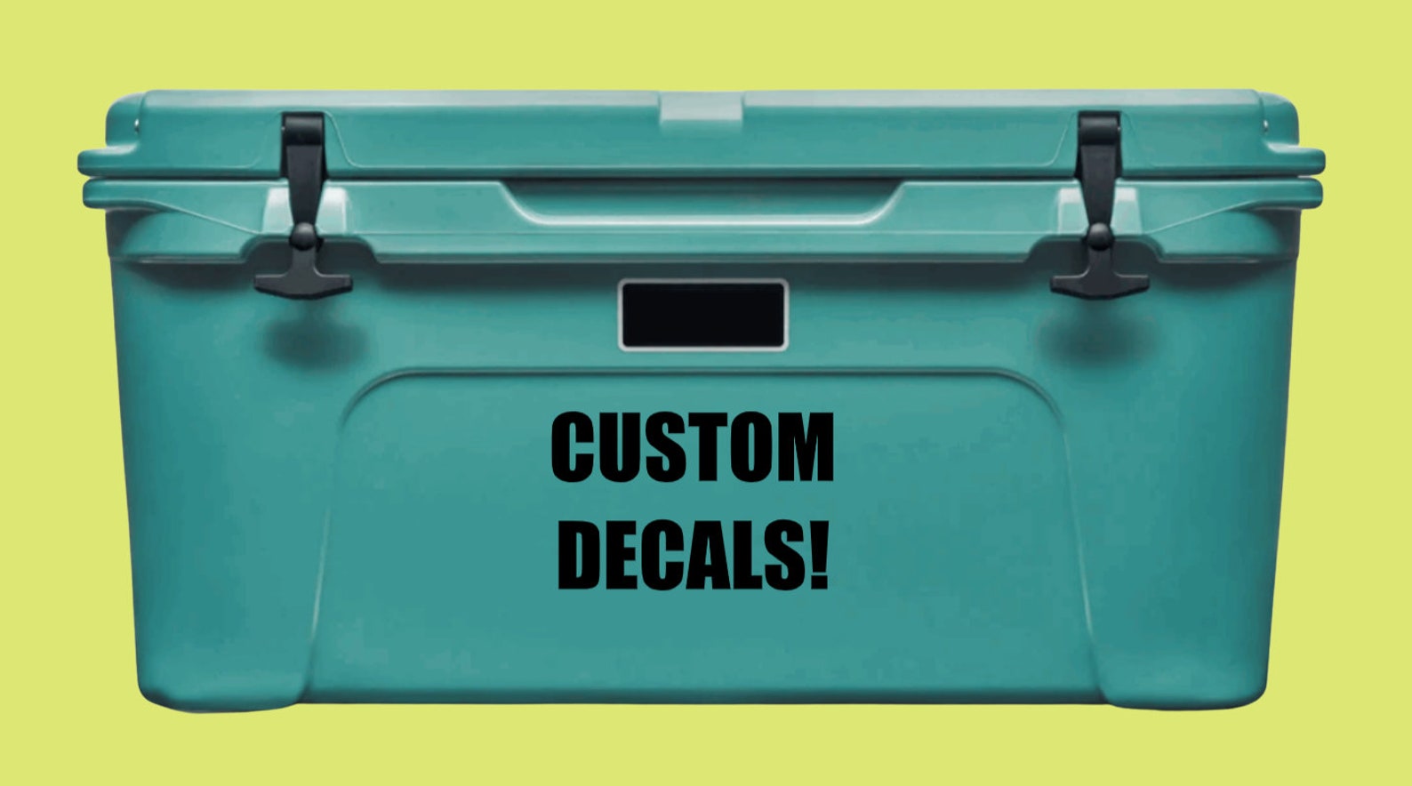 Name Tag For your Cooler or anything Etsy