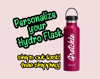 Name Tag For your Water Bottle (or anything)