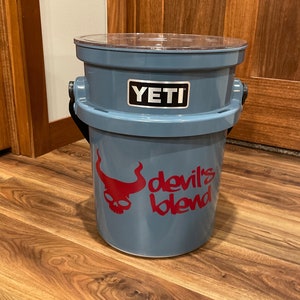 Custom Vinyl Decal for Yeti Ice Bucket 