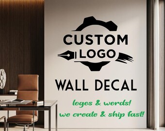 Office Wall really Big Decals Multiple Colors to choose from!