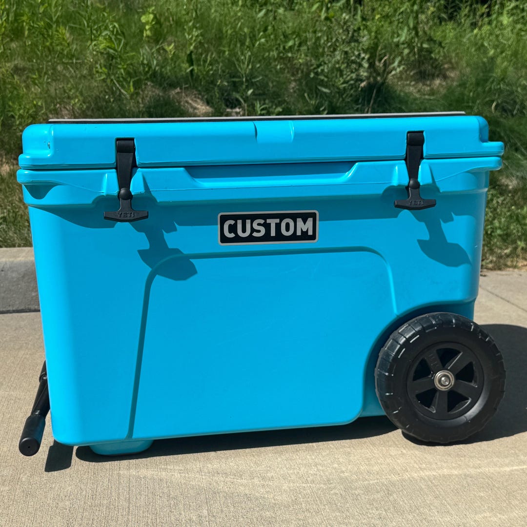 Custom Cooler Sticker Badge, Personalized Waterproof Vinyl - Etsy