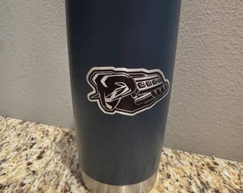ram hemi logo sticker dodge Waterproof Car, Laptop, Window Sticker