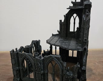 SFゴシック大聖堂 W40K 地形 建築 ウォーゲーム遺跡