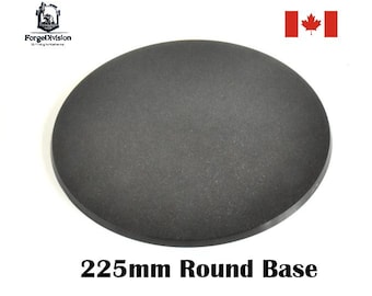 Warhammer Base 225mm Round Circle, W40K, AoS
