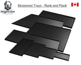 Warhammer Old World Movement Trays - Rank and Flank and Lance