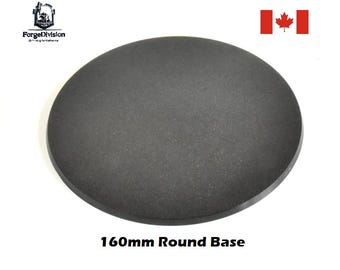Warhammer Base 160mm Round Circle, W40K, AoS