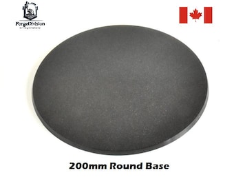 Warhammer Base 200mm Round Circle, W40K, AoS