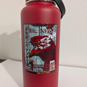 Custom 32 oz Powder coated Hydro Water Bottle- Direct to Object full color- Groomsman, Bridesmaid, Gift, gifts, Kids, Sports