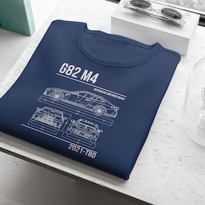 BMW G82 M4 blueprint Shirt