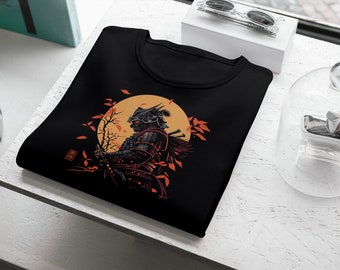 Samurai Japan Japanese T-Shirt Shirt