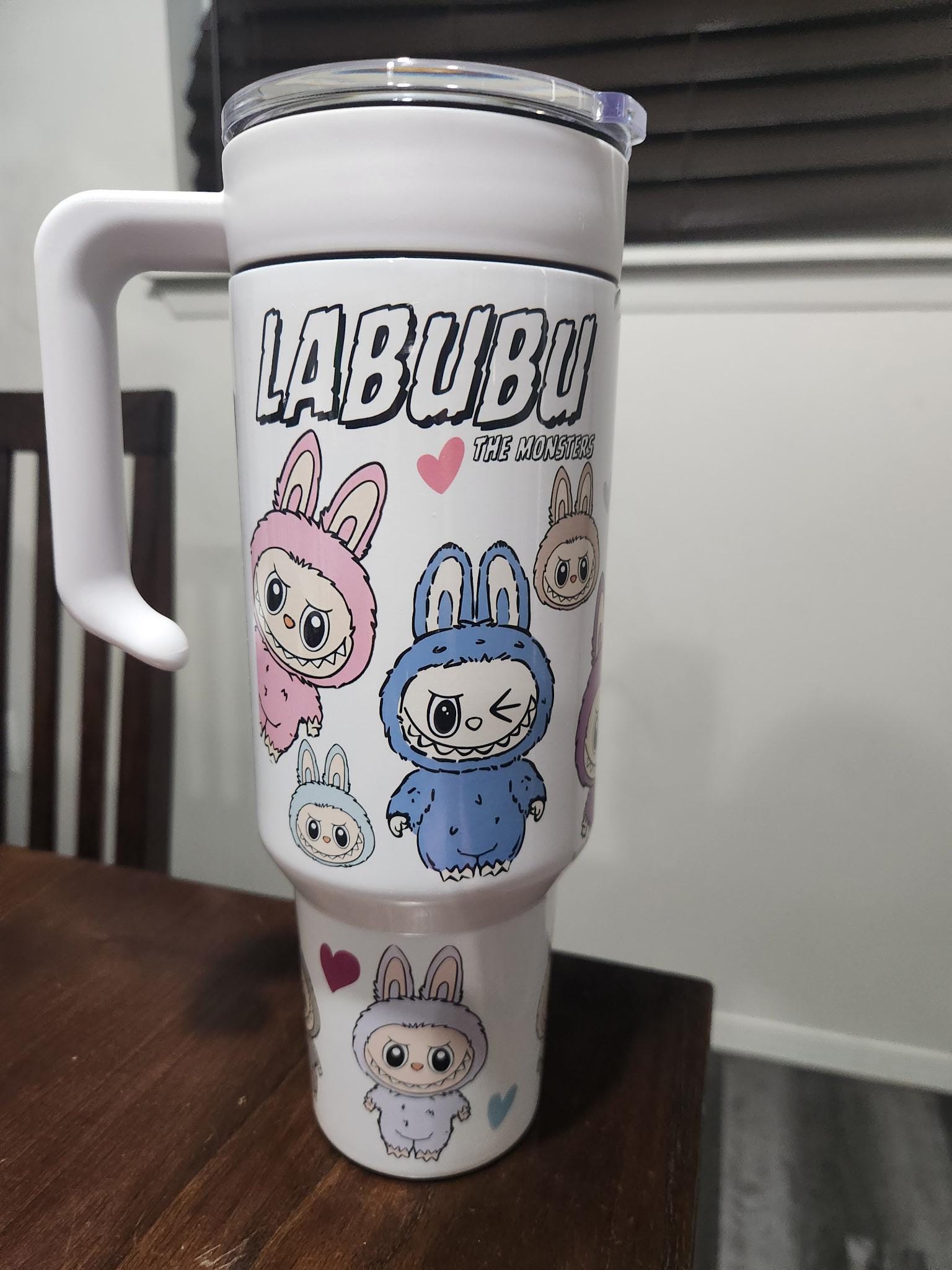 Labubu タンブラー Labubu stanley - Etsy 日本