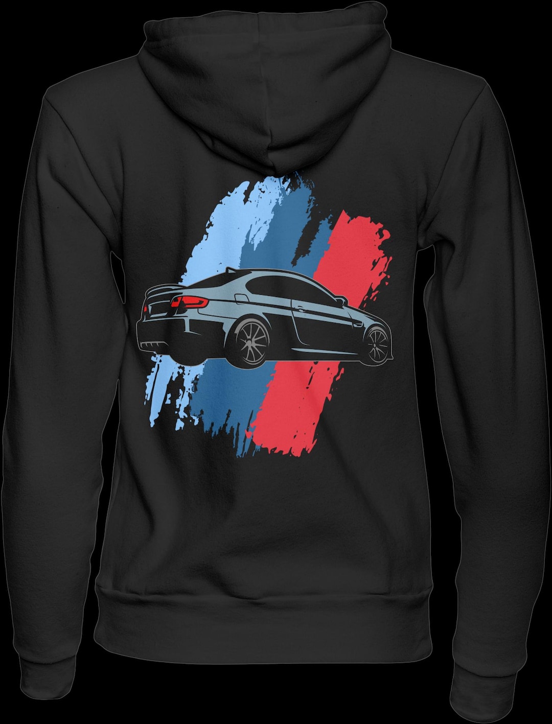 BMW E92 M3 Custom Color Car Hoodie - Etsy