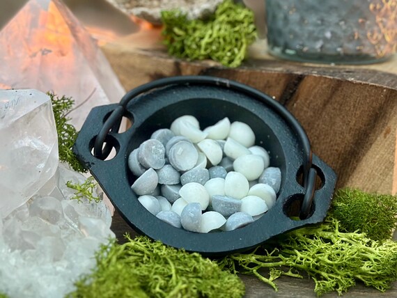 Towering Pines Wax Pieces | Fresh Pine Forest Scent | Protect Intention | Soy Wax Melt Alternative | Woodsy Home Fragrance | Cozy Cabin Gift