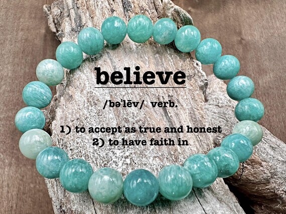 Natural Stretch Amazonite Bracelet
