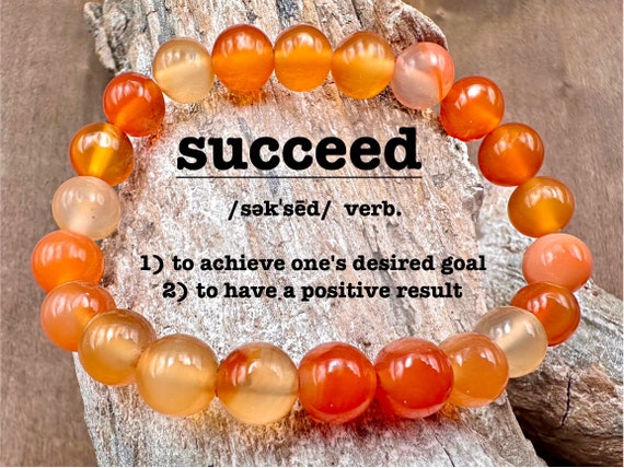 Natural Stretch Carnelian Bracelet