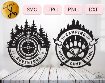 Download Summer Camp Logo Etsy